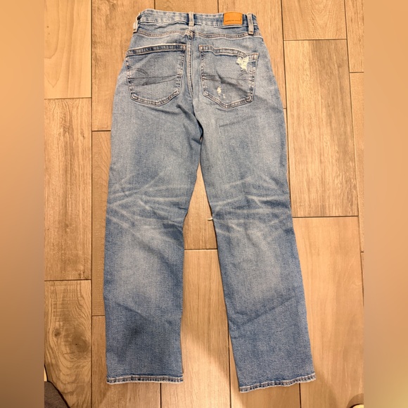 American Eagle Outfitters Womens Curvy Straight Jeans - Picture 3 of 6